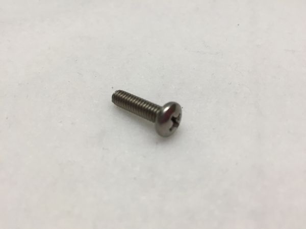 SCREW, 8-32 X .625", RH, PHIL, SS 04-041-01