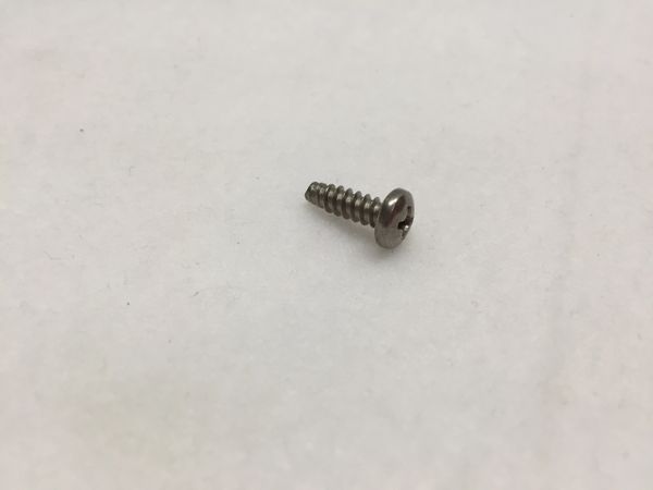 SCREW, #8 X .5", PH, PHIL, 'A' SS 04-090-00