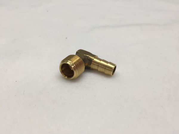 FITTING, 3/8 NPT X 3/8 BARB, BRASS 03-468-00