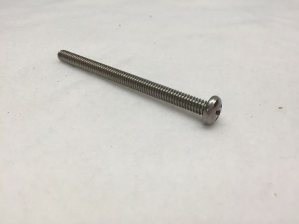 SCREW 1/4-2 X 3.5, RH, PHIL, SS 04-021-00