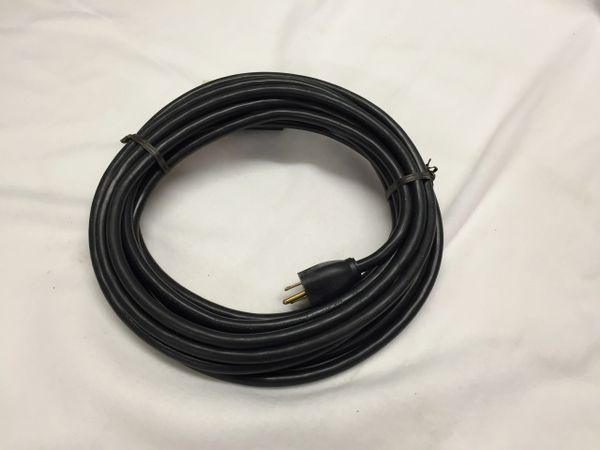 ASSY, PWR CORD, 120V W/O RECEP, CP12 27-012-120