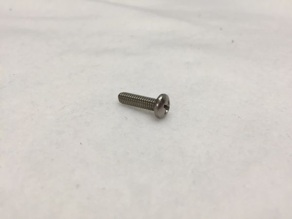 SCREW, 8-32 X .75, RH, PHIL, SS 04-041-00