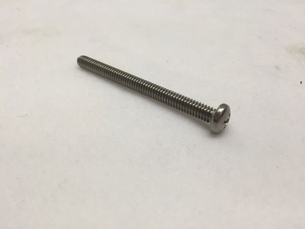 SCREW, 1/4-20 X 3, RH, PHIL, SS 04-020-00