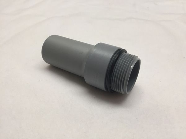 FITTING, PVC, INLET, DV12, 01-360-00