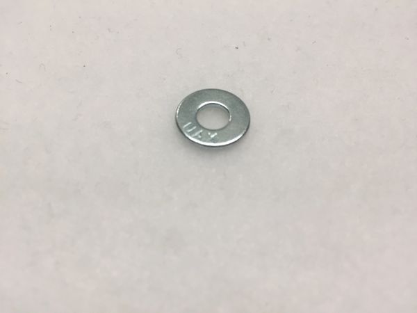 WASHER, FLAT, SAE #10, 04-204-00