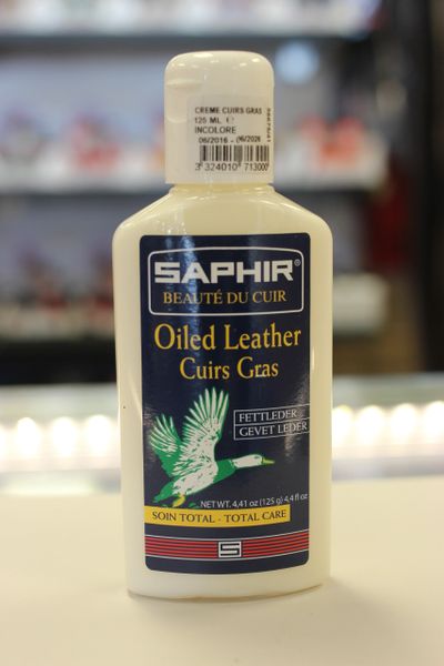 saphir oiled leather