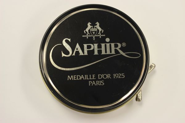 saphir burgundy wax