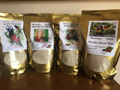 Blessing's Lory Food Products