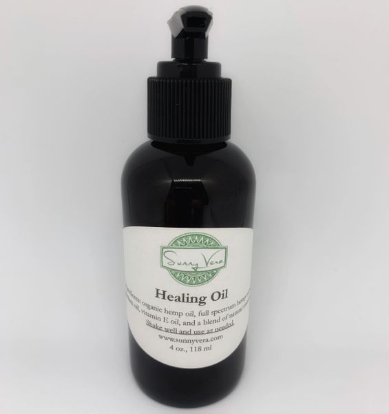 Natural Healing Oil