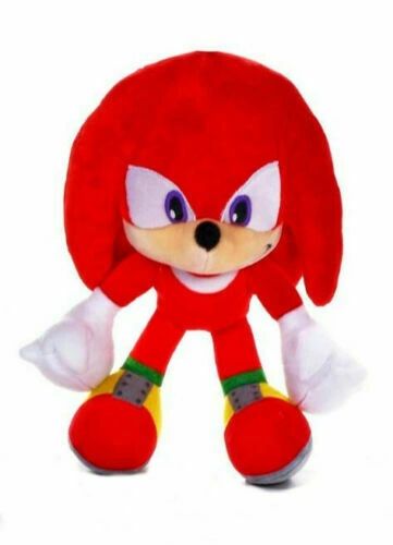 Knuckles From Sonic The Hedgehog Official 12 Sega Sonic Plush Teddy Toy - roblox knuckles