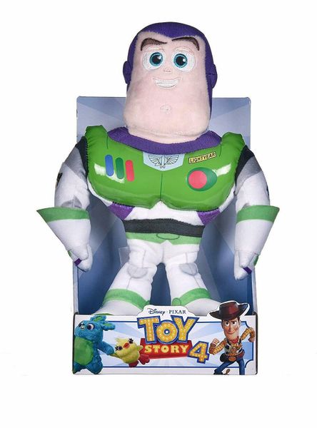 Buzz Lightyear 10 Posh Paws Toy Story 4 Soft Toy Plush Brand New With Tags - siendo buzz lightyear en roblox