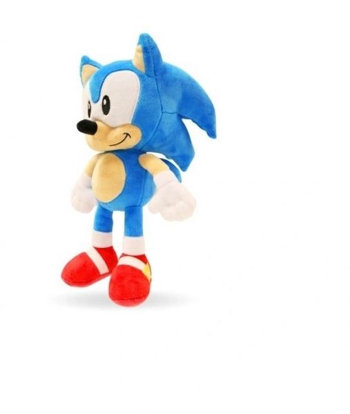 Sonic The Hedgehog Official 12 Sonic Soft Toy Teddy Plush - sonic body roblox