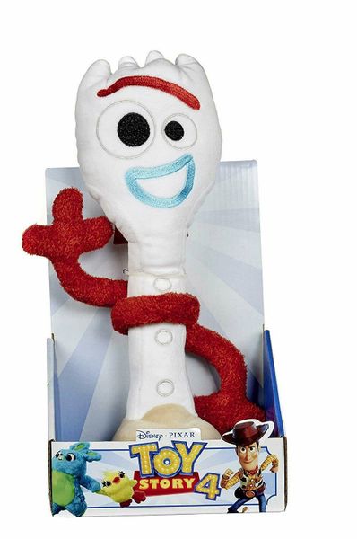 Toy Story 4 Character Forky Boxed 10 Plush Toy