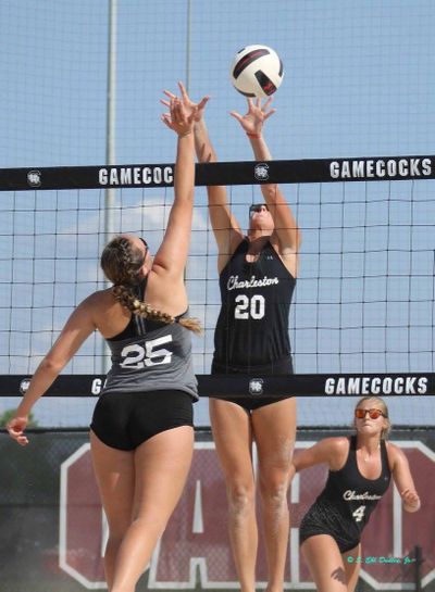 Beach Volleyball Training