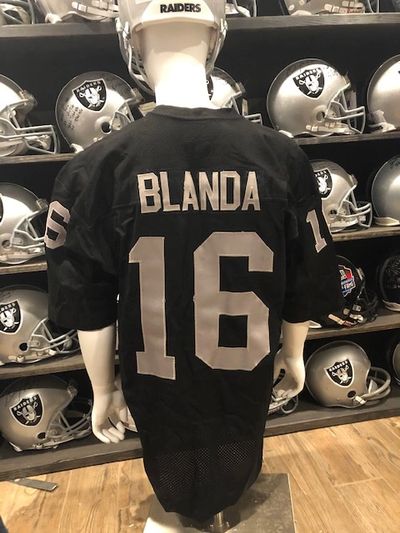 George Blanda Game worn 1975