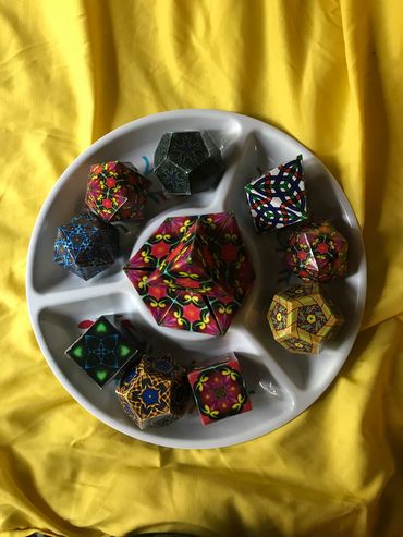 iOrnamet, Platonic Solids