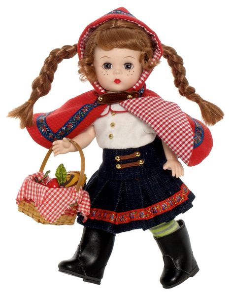 Madame Alexander Red Riding Hood 8 Doll 61780 