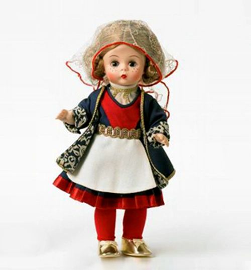 Madame Alexander Croatia Doll retailer