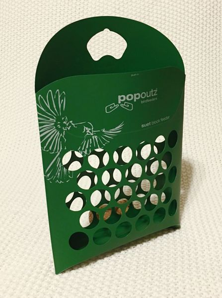 Popoutz Block or Suet Feeder (2)