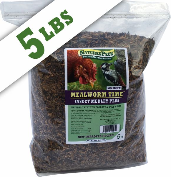 Insect Medley Plus- 5 lbs