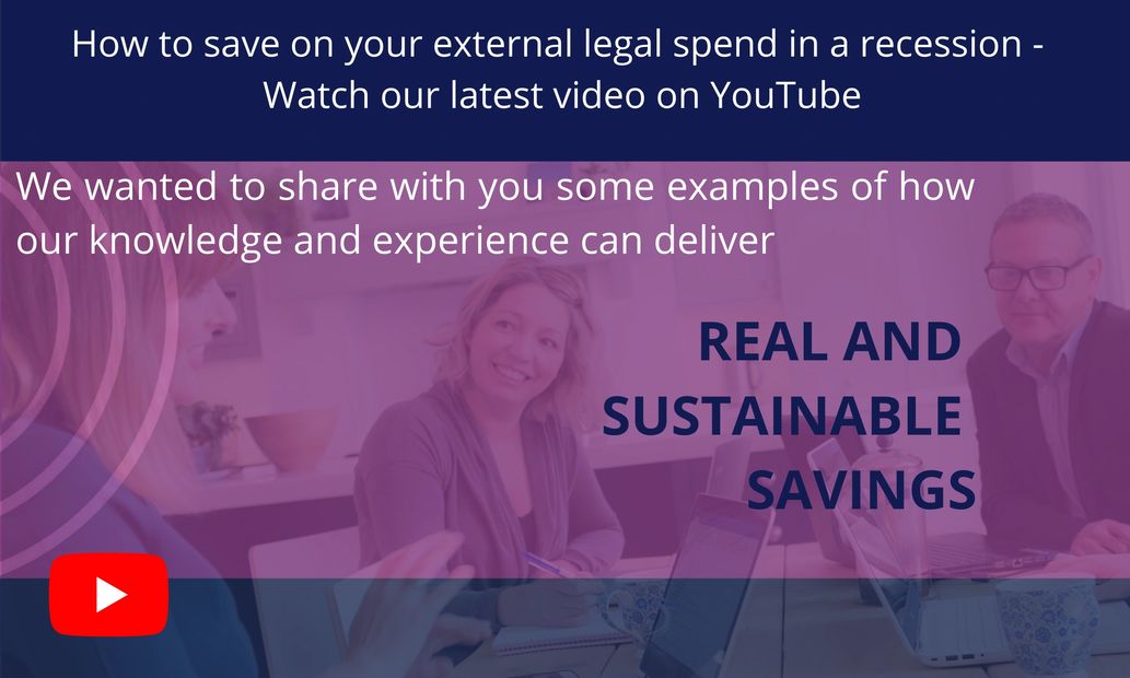 Legal Spend ManagemeCOG Legal | Legal Spend Management Video How to Save on your external legal spen