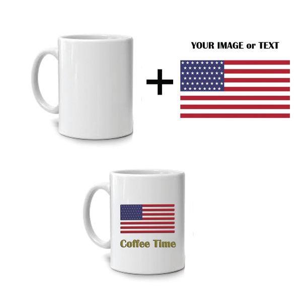 15 ounce Coffee Mug with YOUR image