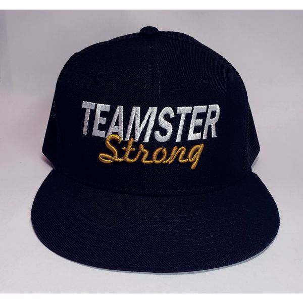 Teamster Strong 3d