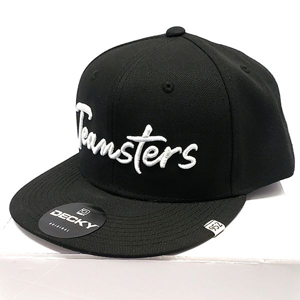 TEAMSTERS script 3d hat