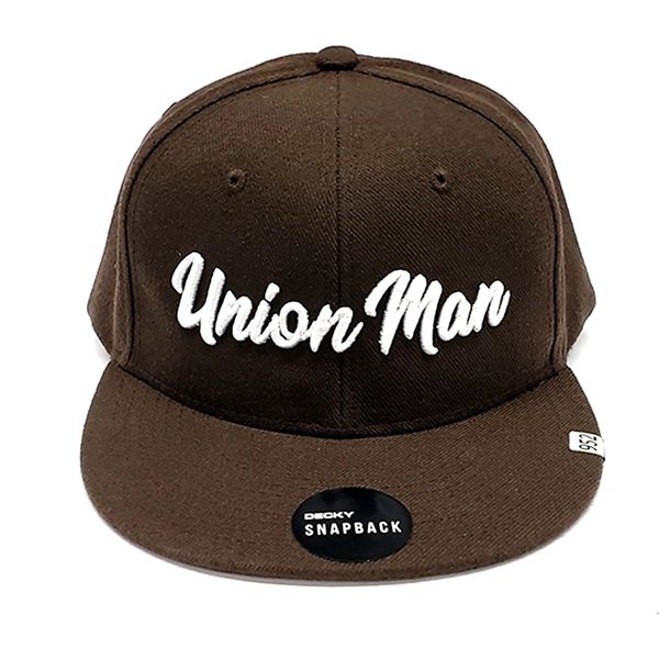 UNION MAN 3D snapback