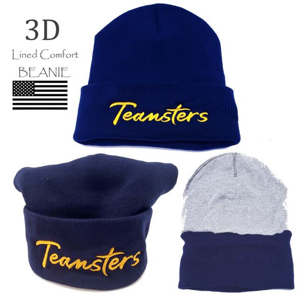 BEANIE comfort lined TEAMSTERS 3D