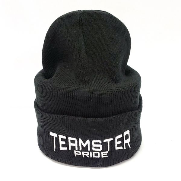 TEAMSTER PRIDE beanie 3d