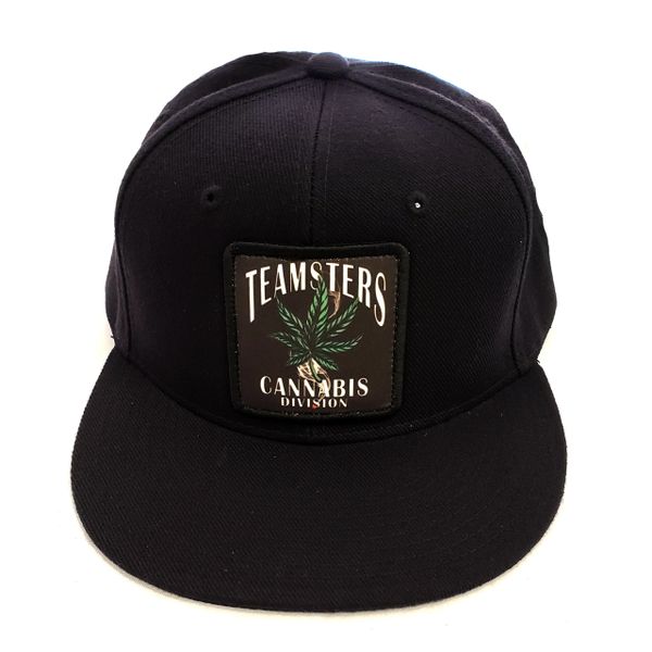 CANNABIS WORKER DIVISION snapback