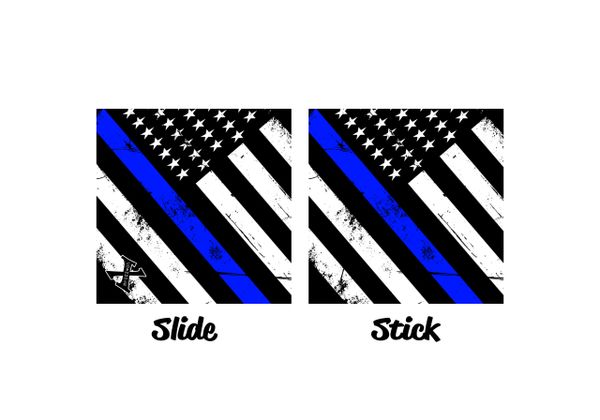 Thin BLUE LINE bags