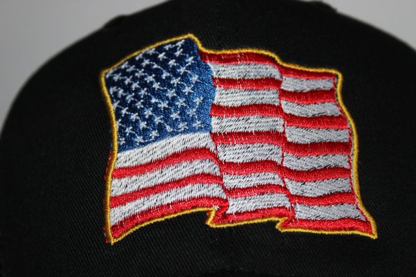 Embroidered American Flag