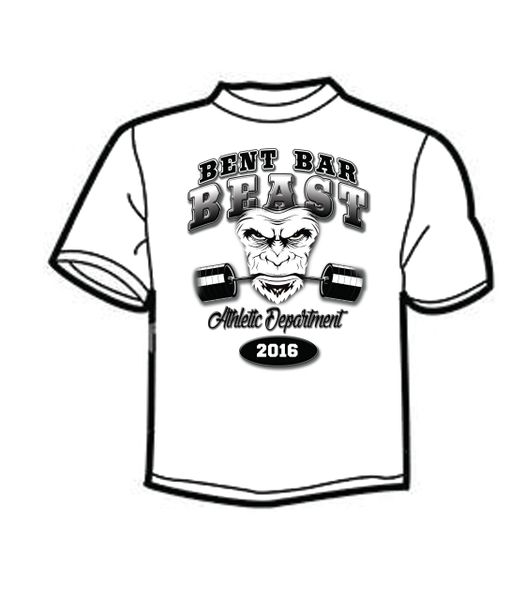 Bent Bar BEAST t-shirt