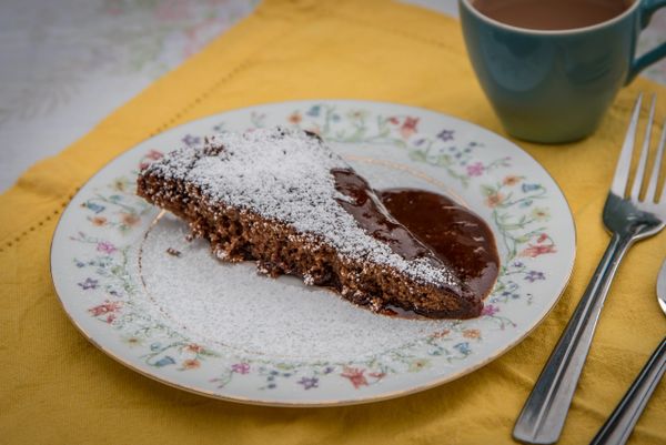 Magic Chocolate Pudding