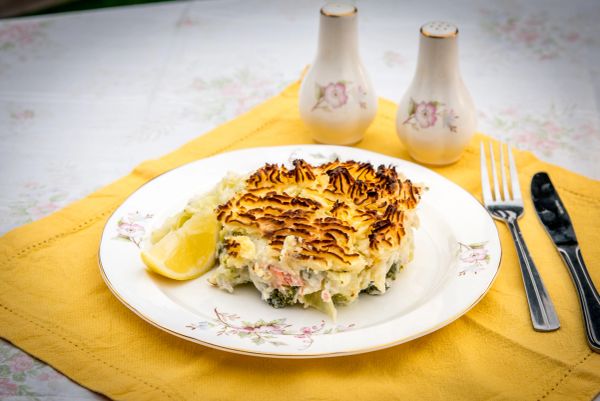 Traditional Fish Pie SMALL SIZE