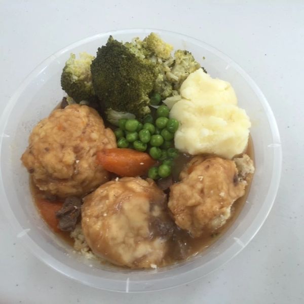 Beef Stew & Dumplings STD SIZE