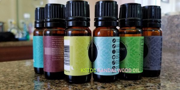 Pure Sandalwood Oil (25 GMS) edible