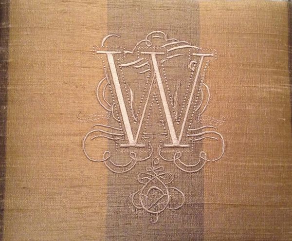 Wedding Memory Books in Silk Stripes