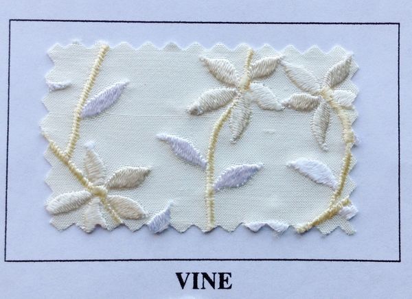 Guest Book in Silk Vines