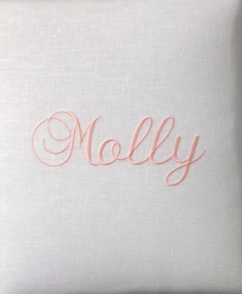 Baby Memory Book in Linen