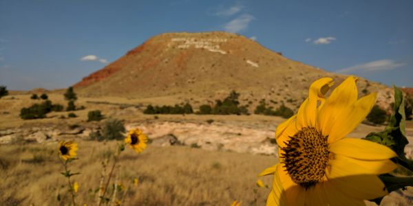 Thermopolis, Wyoming. 