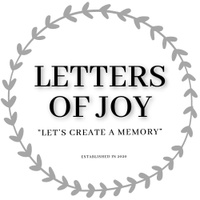 Letters Of Joy