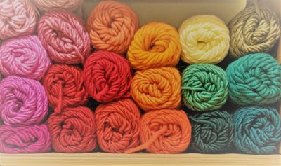 yarn, knitting, Brattleboro, Vermont, children's crafts