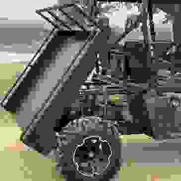 Polaris Ranger flatbed 