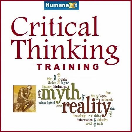 critical thinking training materials