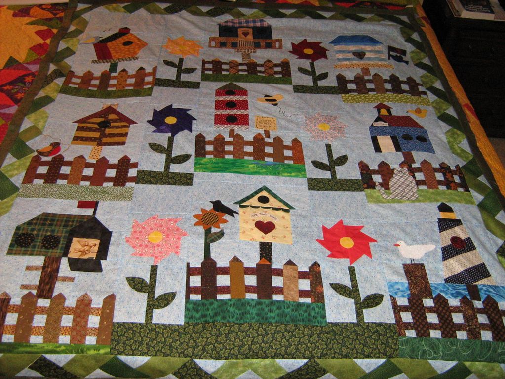 Birdhouse Quilt 