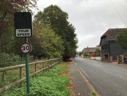 Speed Awareness Signs