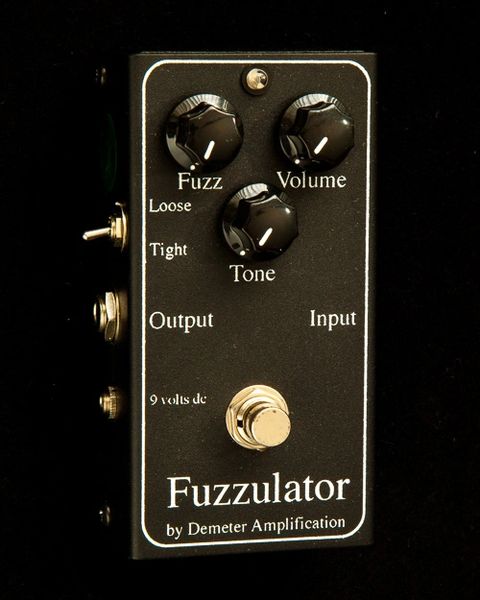 DEMETER Fuzzulator Dual-Channel Fuzz Pedal FUZ-1